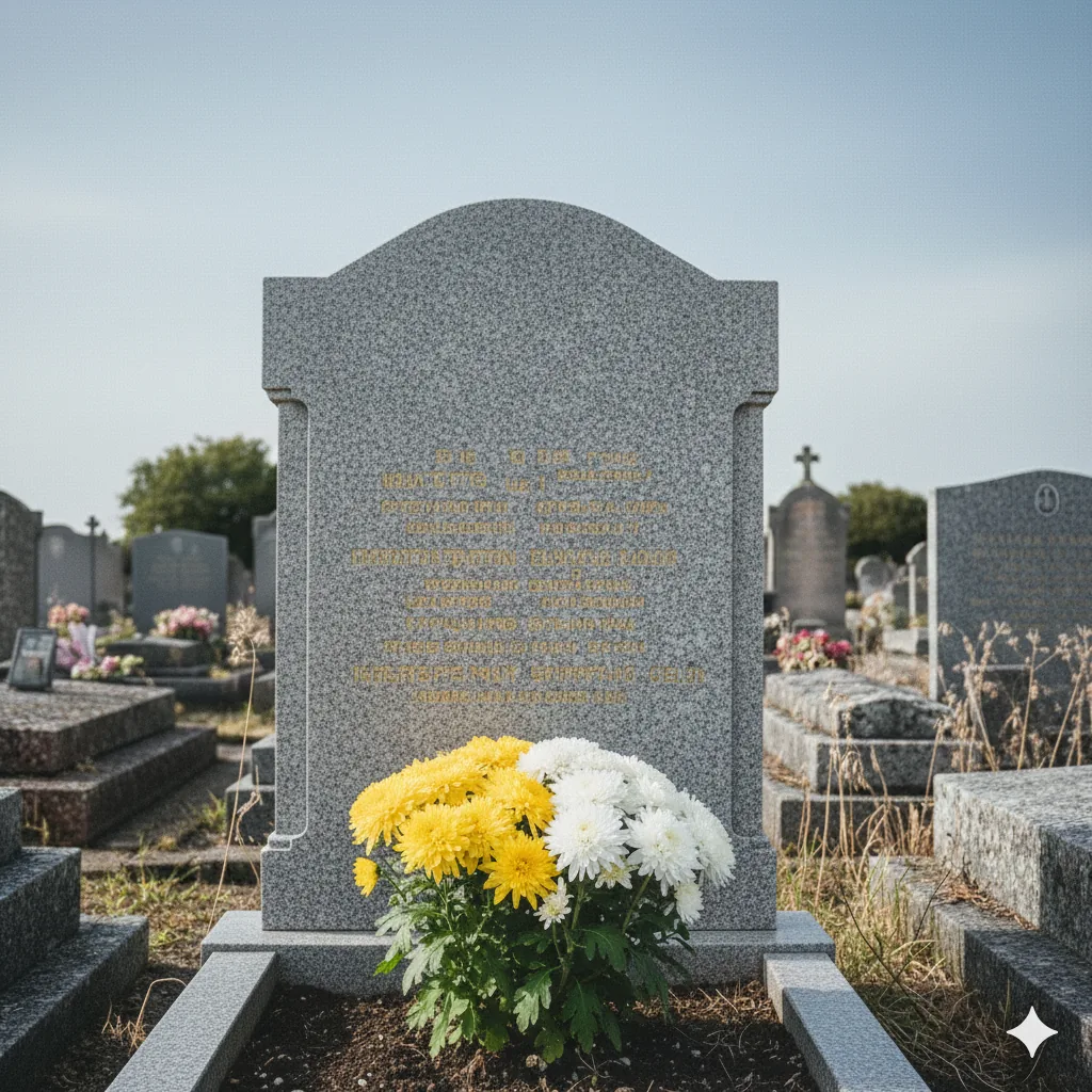 Tombe après nettoyage et rénovation par Renovacieux